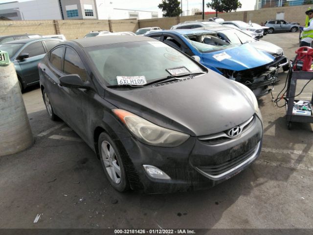 HYUNDAI ELANTRA 2013 5npdh4ae5dh282480