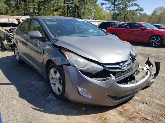 HYUNDAI ELANTRA GL 2013 5npdh4ae5dh283192