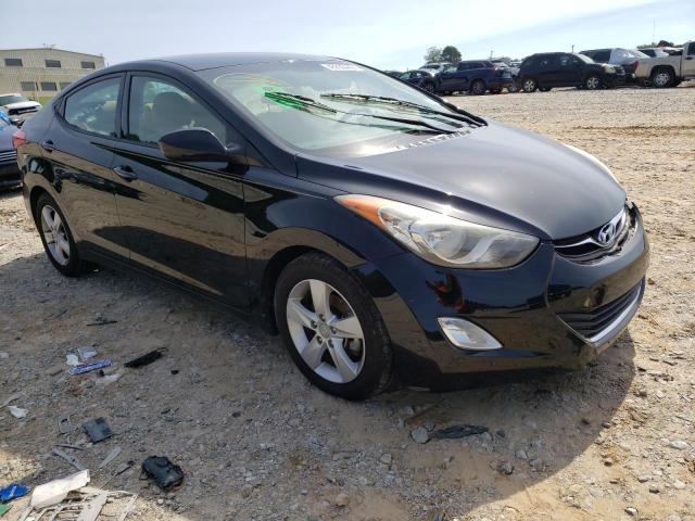 HYUNDAI ELANTRA GL 2013 5npdh4ae5dh284004