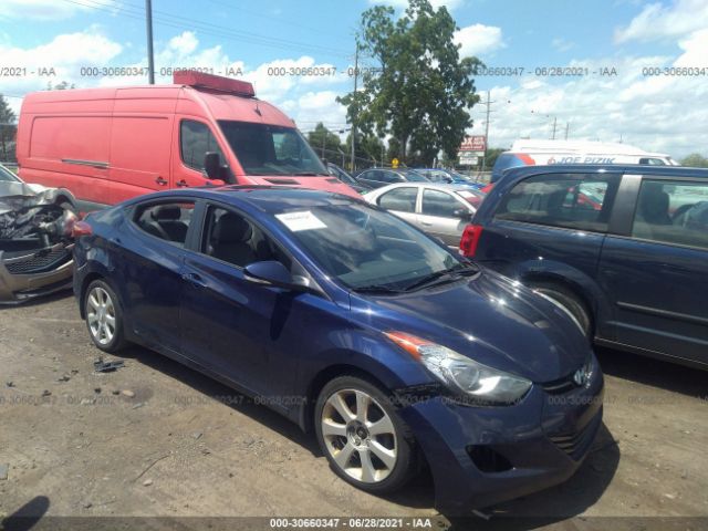 HYUNDAI ELANTRA 2013 5npdh4ae5dh284441