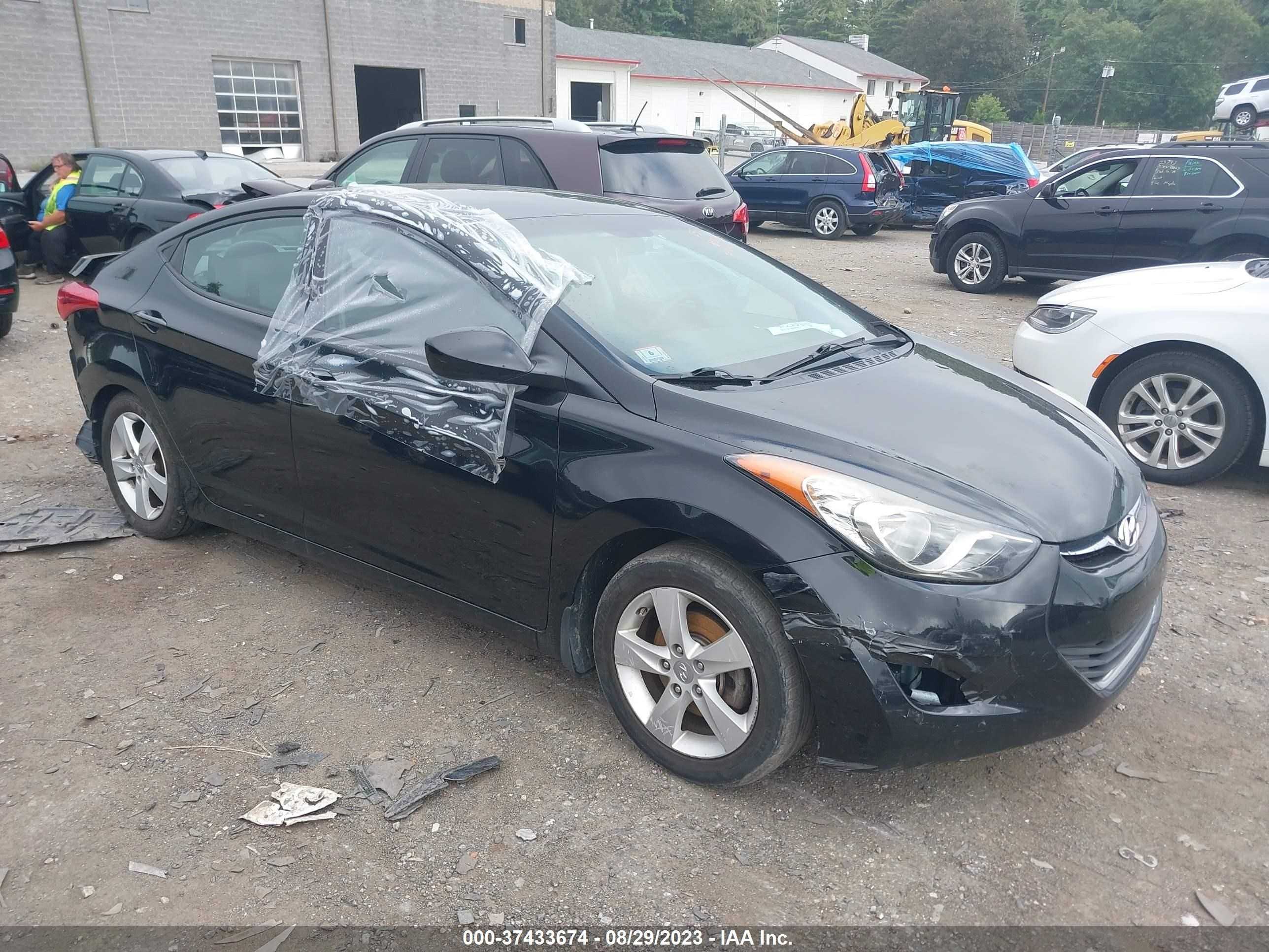 HYUNDAI ELANTRA 2013 5npdh4ae5dh284858