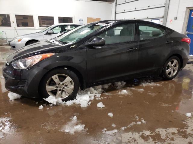 HYUNDAI ELANTRA GL 2013 5npdh4ae5dh285136