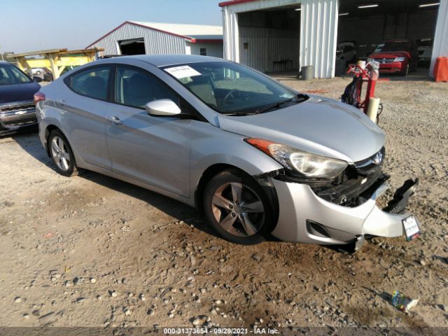 HYUNDAI ELANTRA 2013 5npdh4ae5dh285167