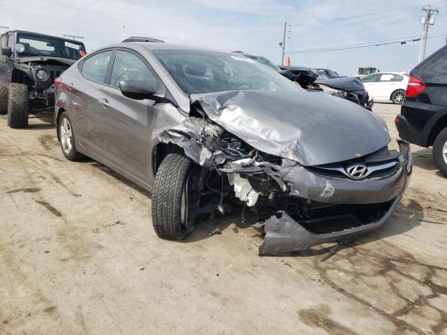 HYUNDAI ELANTRA GL 2013 5npdh4ae5dh285251