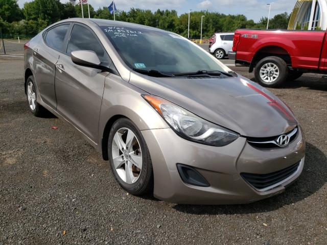 HYUNDAI ELANTRA GL 2013 5npdh4ae5dh285282