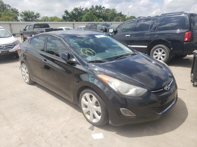 HYUNDAI ELANTRA GL 2013 5npdh4ae5dh285654