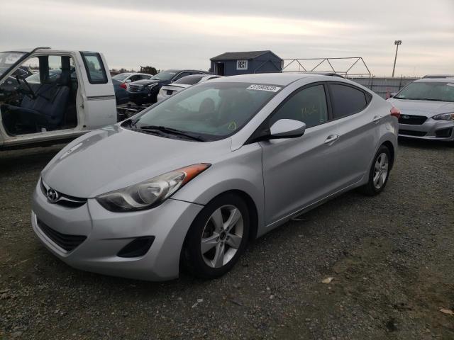 HYUNDAI ELANTRA GL 2013 5npdh4ae5dh285704