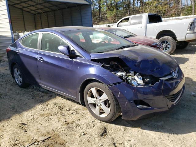 HYUNDAI ELANTRA GL 2013 5npdh4ae5dh286254