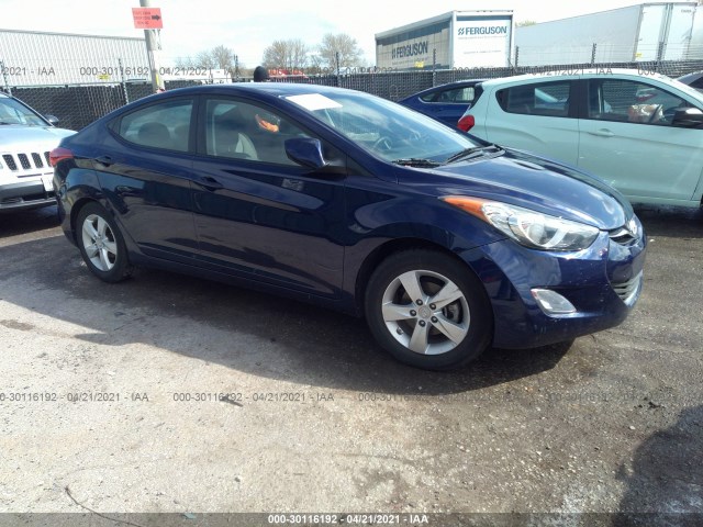 HYUNDAI ELANTRA 2013 5npdh4ae5dh286948