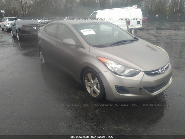 HYUNDAI ELANTRA 2013 5npdh4ae5dh287288