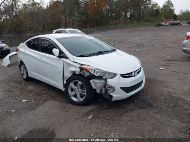 HYUNDAI ELANTRA 2013 5npdh4ae5dh287677