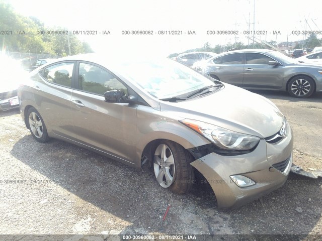 HYUNDAI ELANTRA 2013 5npdh4ae5dh287758