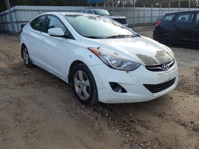 HYUNDAI ELANTRA GL 2013 5npdh4ae5dh287887