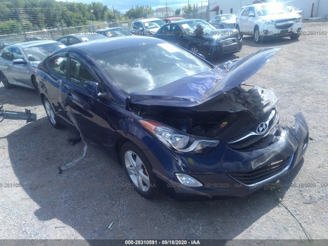 HYUNDAI ELANTRA 2013 5npdh4ae5dh288344