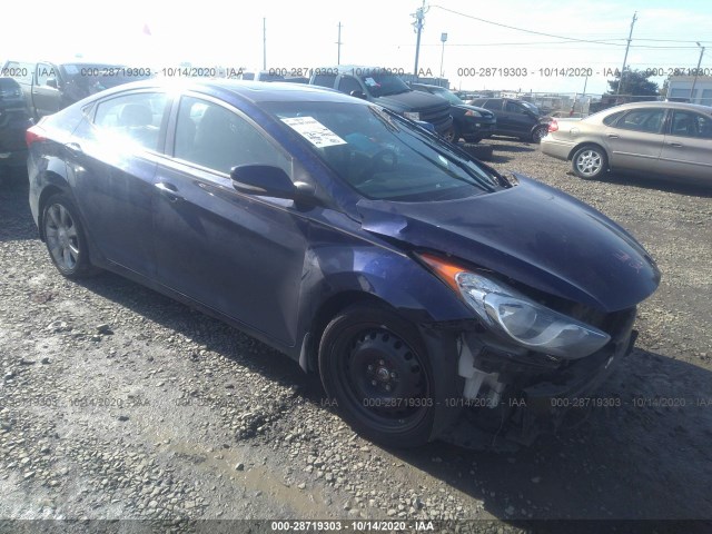 HYUNDAI ELANTRA 2013 5npdh4ae5dh288599