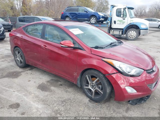 HYUNDAI ELANTRA 2013 5npdh4ae5dh288960