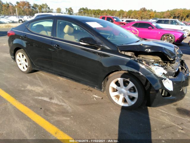 HYUNDAI ELANTRA 2013 5npdh4ae5dh289557