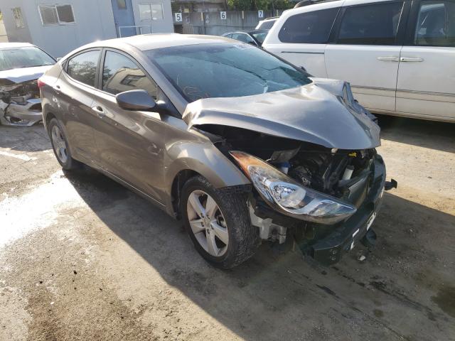 HYUNDAI ELANTRA GL 2013 5npdh4ae5dh290210