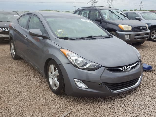 HYUNDAI ELANTRA GL 2013 5npdh4ae5dh290353