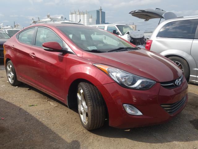 HYUNDAI ELANTRA GL 2013 5npdh4ae5dh291258