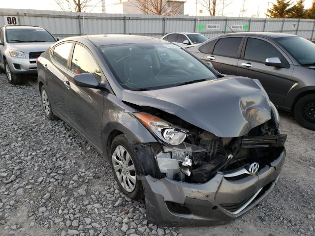 HYUNDAI ELANTRA GL 2013 5npdh4ae5dh291387