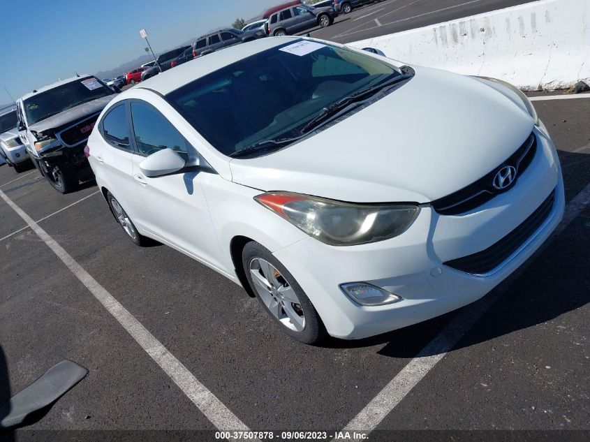 HYUNDAI ELANTRA 2013 5npdh4ae5dh291972