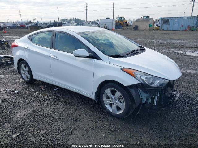 HYUNDAI ELANTRA 2013 5npdh4ae5dh292443