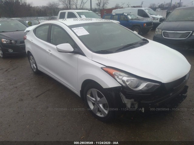 HYUNDAI ELANTRA 2013 5npdh4ae5dh292751