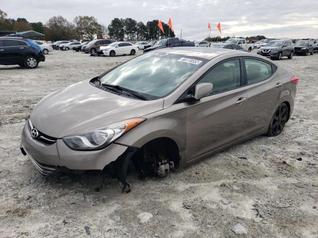 HYUNDAI ELANTRA GL 2013 5npdh4ae5dh292927