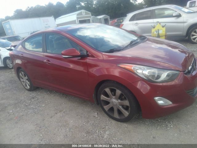 HYUNDAI ELANTRA 2013 5npdh4ae5dh293012