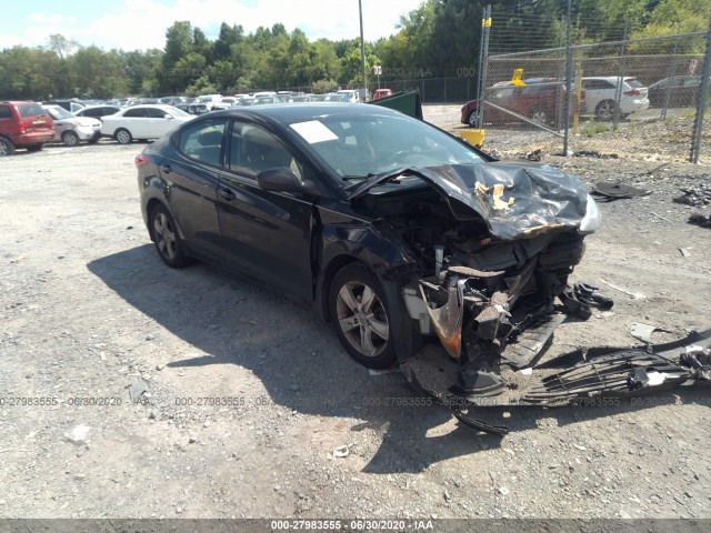 HYUNDAI ELANTRA 2013 5npdh4ae5dh293110