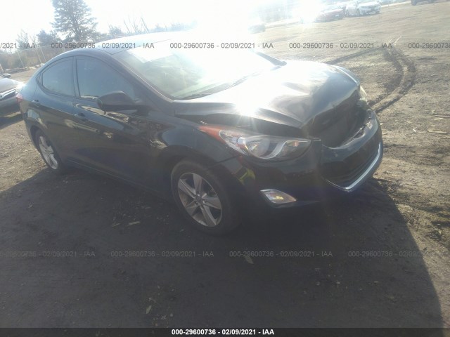 HYUNDAI ELANTRA 2013 5npdh4ae5dh293365