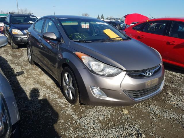 HYUNDAI ELANTRA GL 2013 5npdh4ae5dh294452