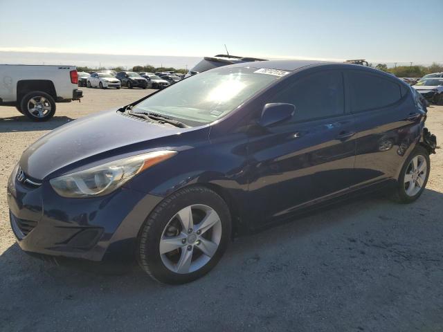 HYUNDAI ELANTRA 2013 5npdh4ae5dh294810