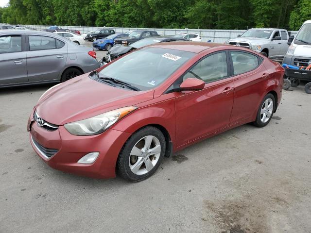 HYUNDAI ELANTRA 2013 5npdh4ae5dh295083