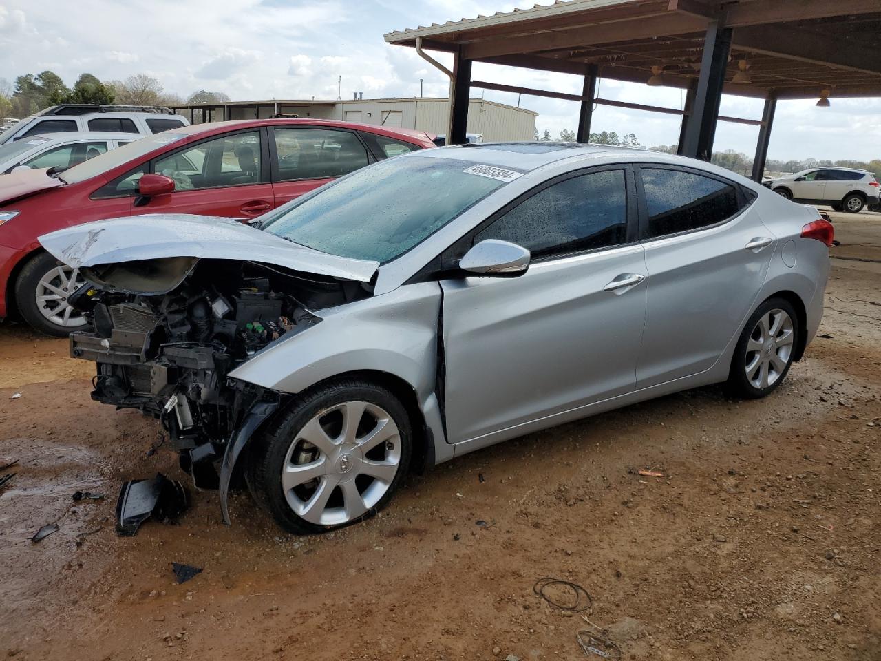 HYUNDAI ELANTRA 2013 5npdh4ae5dh295617