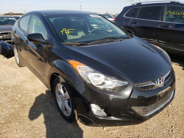 HYUNDAI ELANTRA GL 2013 5npdh4ae5dh295665