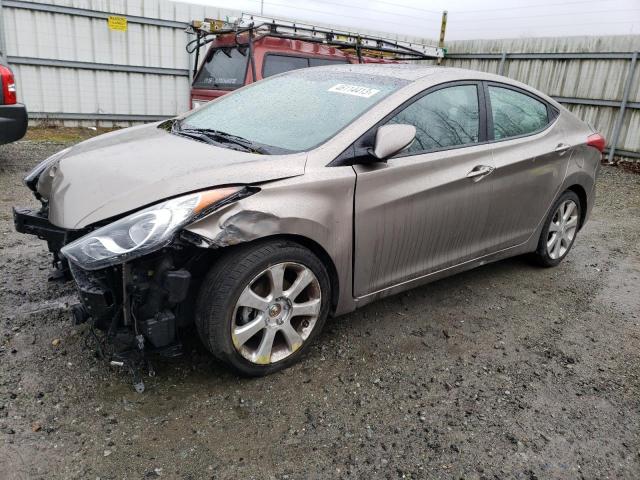 HYUNDAI ELANTRA GL 2013 5npdh4ae5dh295729