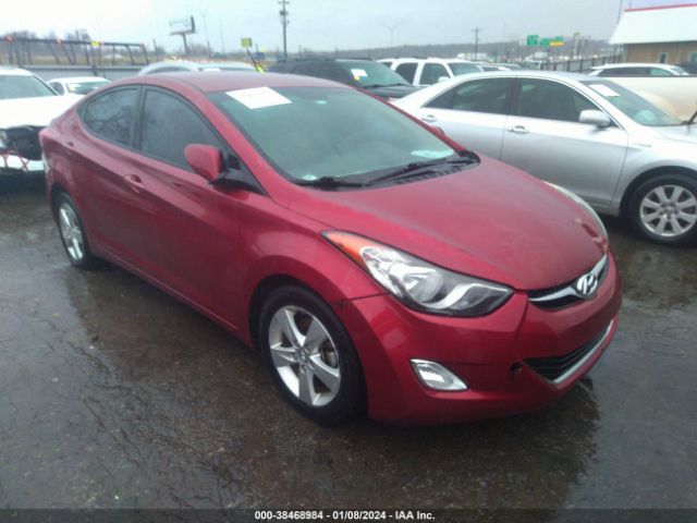 HYUNDAI ELANTRA 2013 5npdh4ae5dh296606