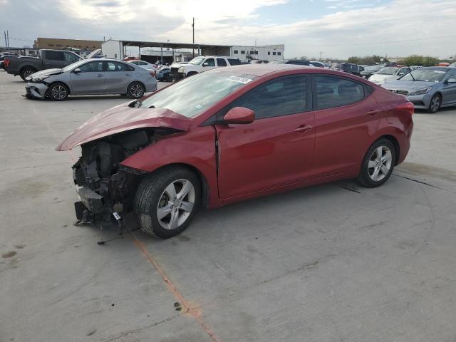 HYUNDAI ELANTRA GL 2013 5npdh4ae5dh296623