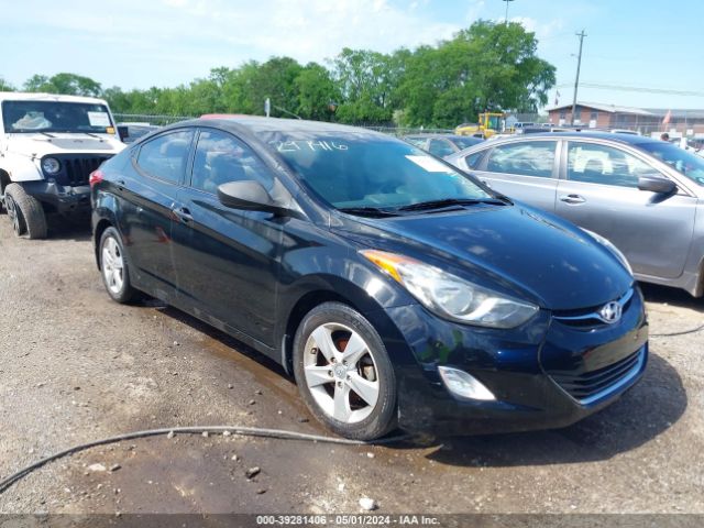 HYUNDAI ELANTRA 2013 5npdh4ae5dh297416