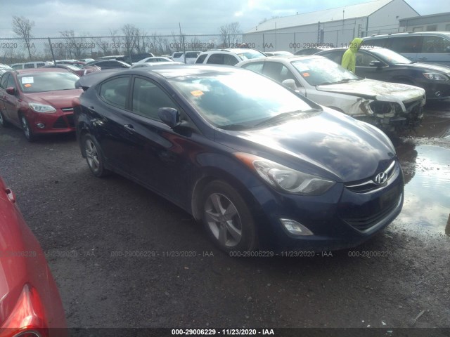 HYUNDAI ELANTRA 2013 5npdh4ae5dh298257