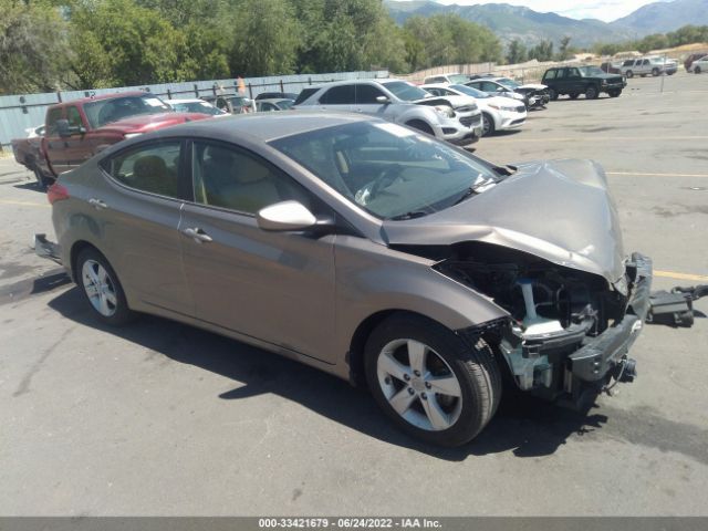 HYUNDAI ELANTRA 2013 5npdh4ae5dh299277