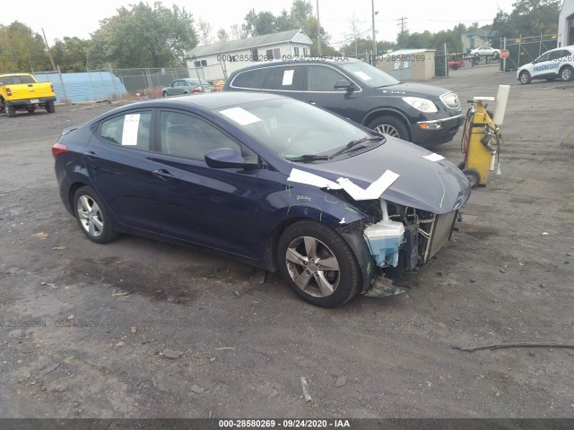 HYUNDAI ELANTRA 2013 5npdh4ae5dh301304