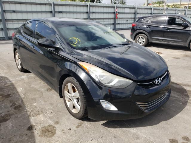 HYUNDAI ELANTRA GL 2013 5npdh4ae5dh301397