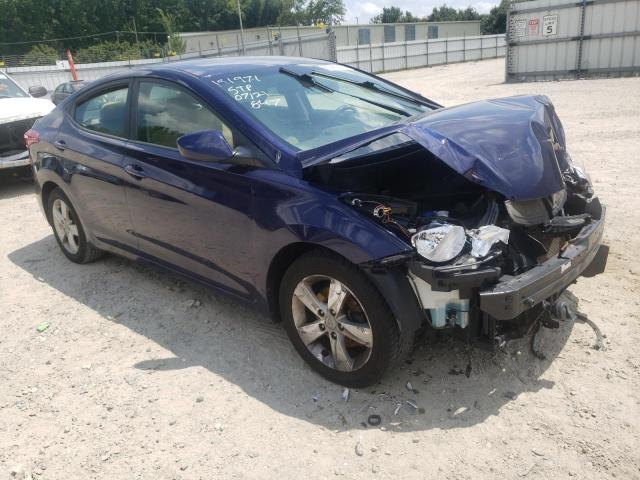 HYUNDAI ELANTRA GL 2013 5npdh4ae5dh302341