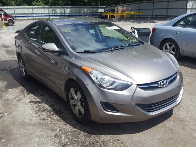 HYUNDAI ELANTRA GL 2013 5npdh4ae5dh303215