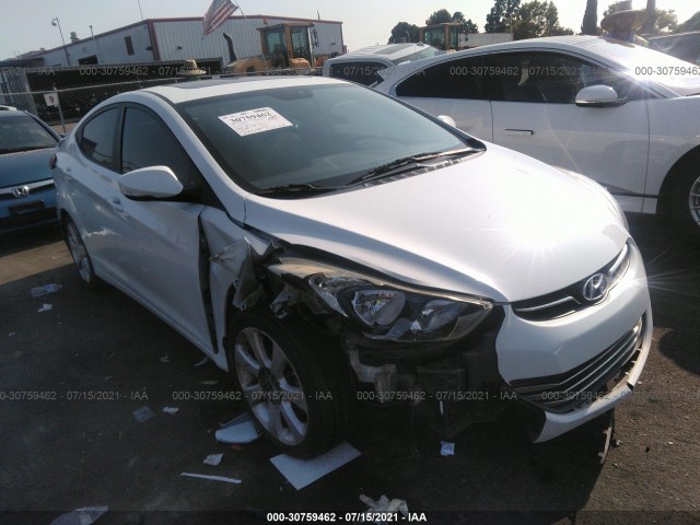 HYUNDAI ELANTRA 2013 5npdh4ae5dh304204