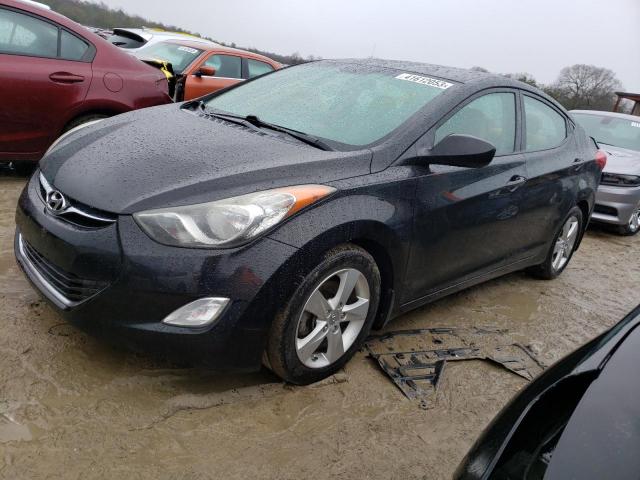 HYUNDAI ELANTRA GL 2013 5npdh4ae5dh304624