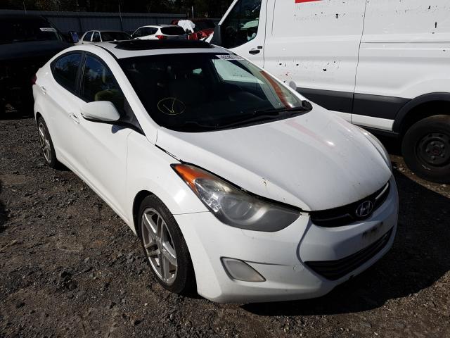 HYUNDAI ELANTRA GL 2013 5npdh4ae5dh305000